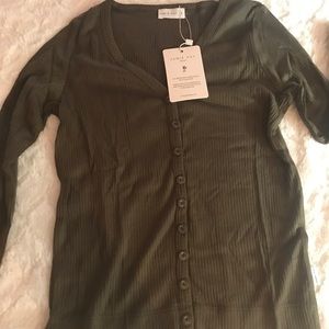 Jamie Kay NWT Olive cardi Size 6